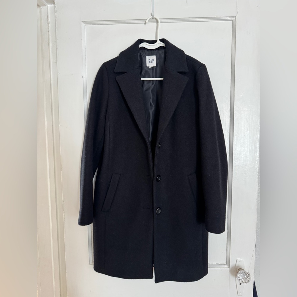 Gap Wool Blend Topcoat